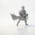 Mô hình chiến binh Demonhunter - Tượng in 3D kỳ ảo - Thumbnail 2