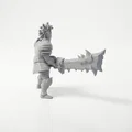 Mô hình chiến binh Demonhunter - Tượng in 3D kỳ ảo - Thumbnail 3