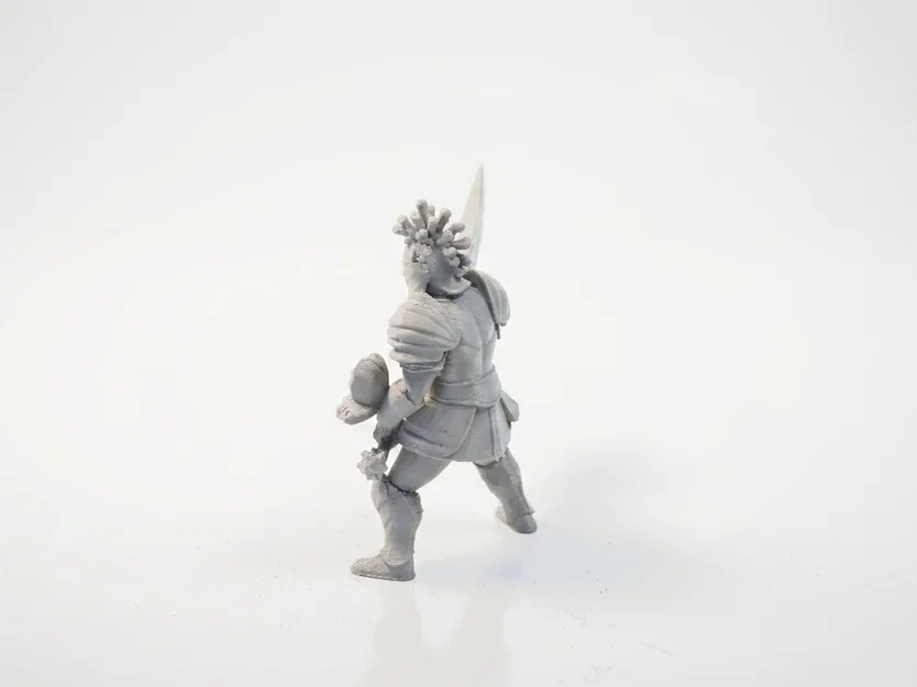 Mô hình chiến binh Demonhunter - Tượng in 3D kỳ ảo - Image 4