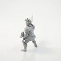 Mô hình chiến binh Demonhunter - Tượng in 3D kỳ ảo - Thumbnail 4
