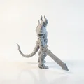 Mô hình 3D Demon Warlord - Chiến binh quỷ thần thoại cực chi tiết - Thumbnail 3
