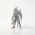 Mô hình 3D Demon Warlord - Chiến binh quỷ thần thoại cực chi tiết - Thumbnail 4