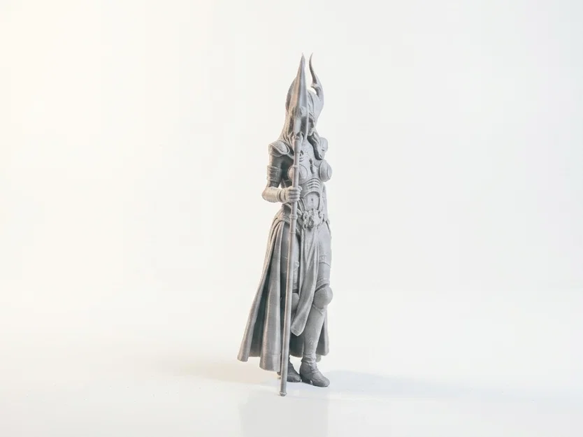 Mô hình 3D Nữ chiến binh Nữ hoàng Sa mạc (Desert Queen Warrior) - Image 2