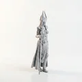 Mô hình 3D Nữ chiến binh Nữ hoàng Sa mạc (Desert Queen Warrior) - Thumbnail 2