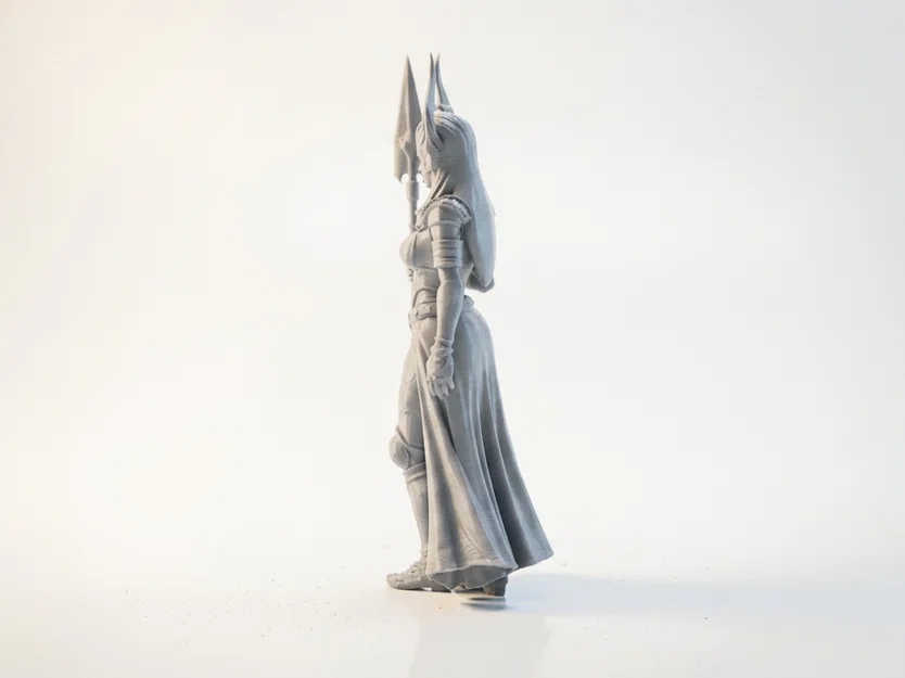 Mô hình 3D Nữ chiến binh Nữ hoàng Sa mạc (Desert Queen Warrior) - Image 4