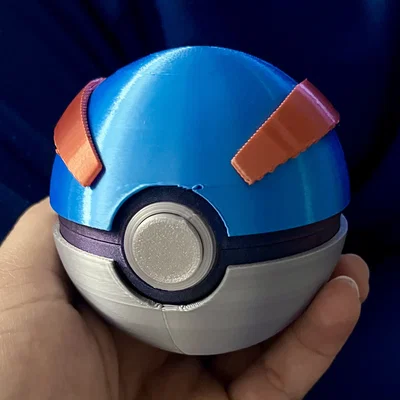 Vỏ Đựng Băng Game Nintendo Switch Hình Great Ball