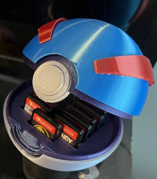 Vỏ Đựng Băng Game Nintendo Switch Hình Great Ball - Image 2
