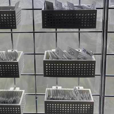 Hộp đựng cho Gridwall 3"x3"