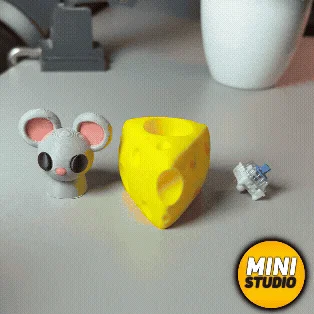 Cheese Clicker + Phiên bản móc khóa - Image 4