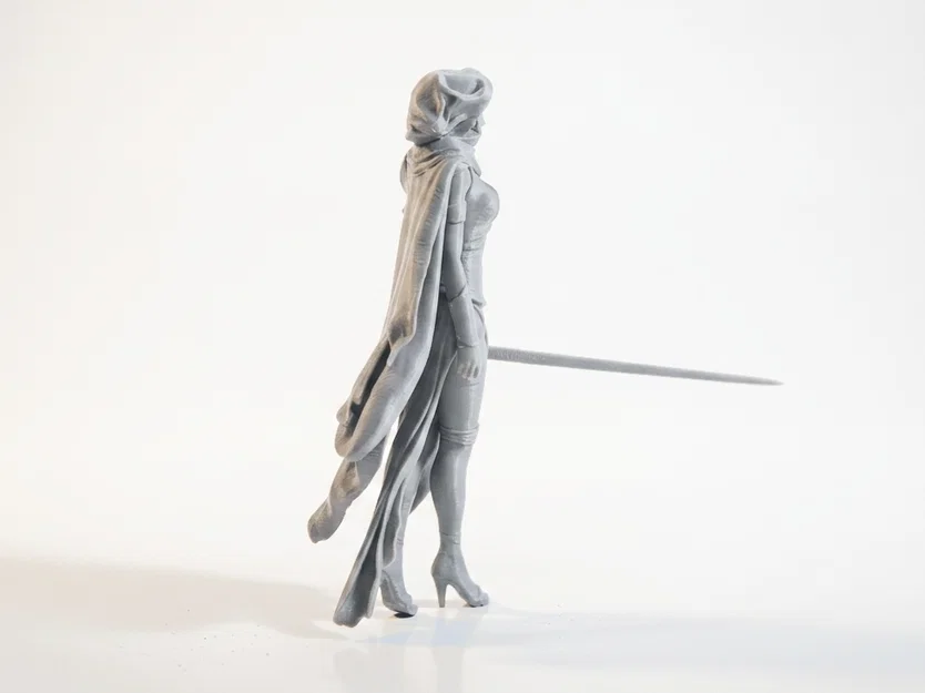 Mô hình chiến binh sa mạc Desert Warrior Fantasy in 3D - Image 3
