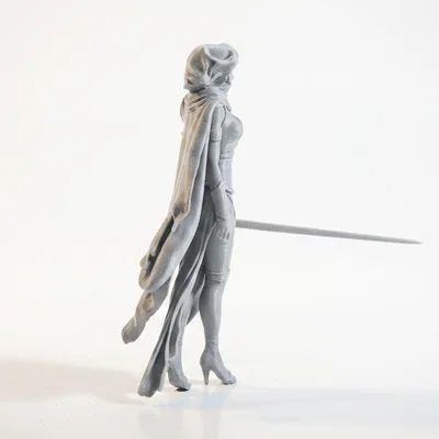 Mô hình chiến binh sa mạc Desert Warrior Fantasy in 3D
