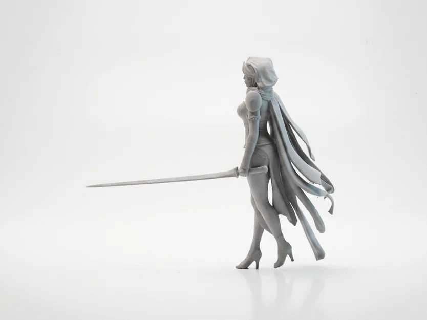 Mô hình chiến binh sa mạc Desert Warrior Fantasy in 3D - Image 4