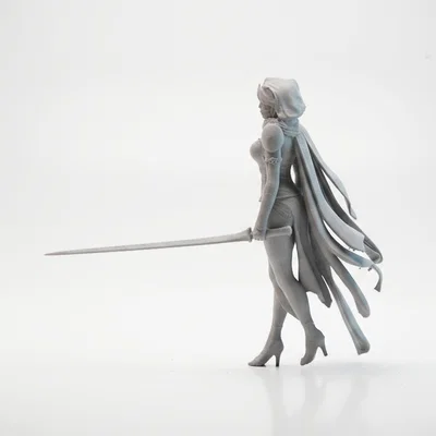 Mô hình chiến binh sa mạc Desert Warrior Fantasy in 3D