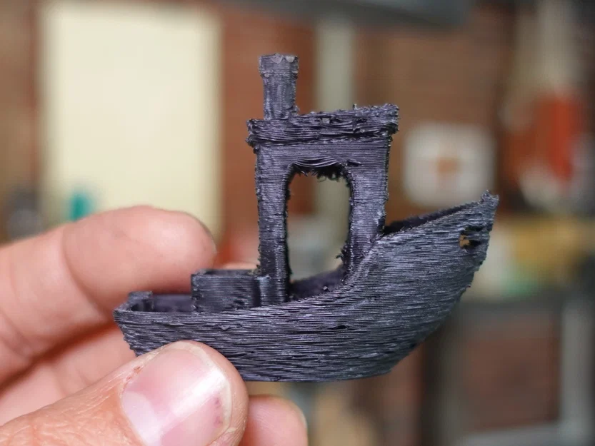 Tải file 3D Benchy tốc độ siêu nhanh 59 giây - Thử thách in 3D - Image 1