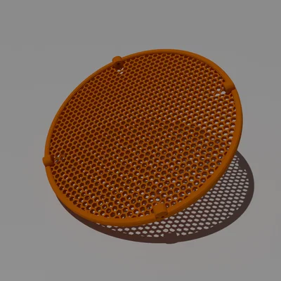 Lưới lọc rác bảo vệ đầu hút (Suction Strainer) cho thi đấu thể thao chữa cháy