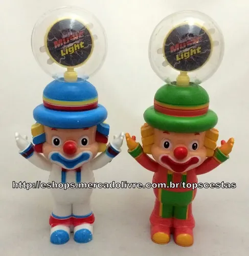 Mô hình 3D chú hề Patati Patatá tích hợp đèn và nhạc vui nhộn - Image 1