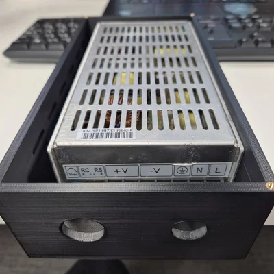 Vỏ hộp bảo vệ bộ nguồn Traco Power Supply Enclosure