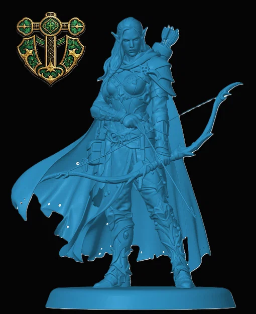 Drow Ranger - Image 1