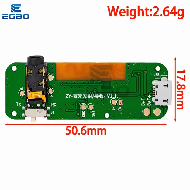 Hộp bảo vệ module Bluetooth Zy - Thiết kế nhỏ gọn, dễ in 3D - Image 6