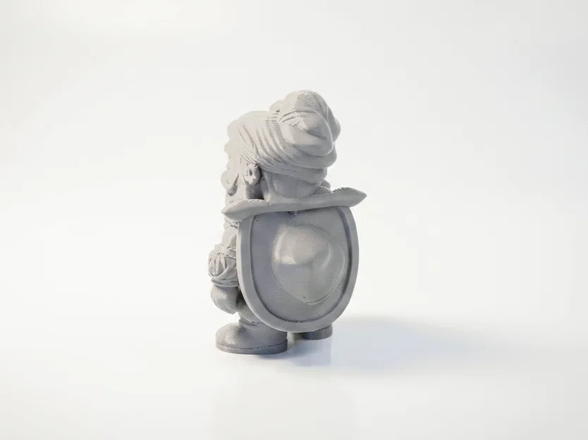 Mô hình Dwarf Builder - Tượng chiến binh lùn kỳ ảo in 3D - Image 4