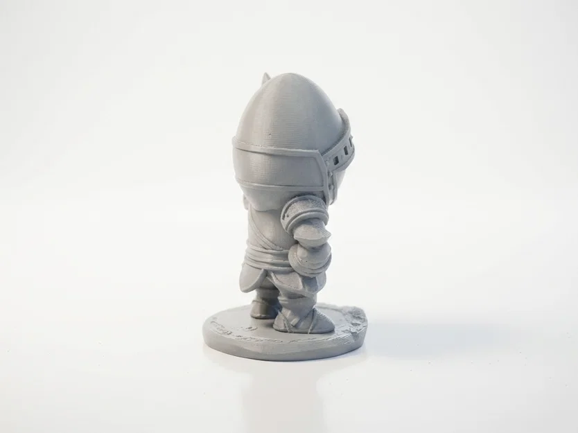 Mô hình hiệp sĩ trứng Egg Knight - Tệp in 3D giả tưởng - Image 3