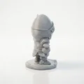 Mô hình hiệp sĩ trứng Egg Knight - Tệp in 3D giả tưởng - Thumbnail 3