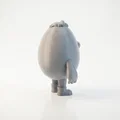 Mô hình nhân vật Fantasy Egg Man in 3D - Thumbnail 3
