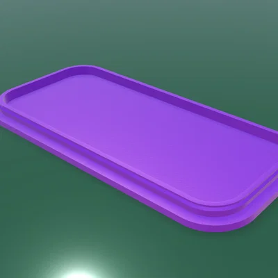 Hộp đựng đồ đa năng 150x70x60mm có nắp đậy - Mẫu in 3D tiện lợi
