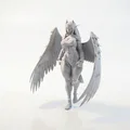 Mô hình Thiên thần Elf có cánh - File in 3D Fantasy - Thumbnail 1