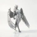 Mô hình Thiên thần Elf có cánh - File in 3D Fantasy - Thumbnail 2