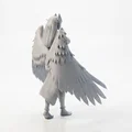 Mô hình Thiên thần Elf có cánh - File in 3D Fantasy - Thumbnail 3