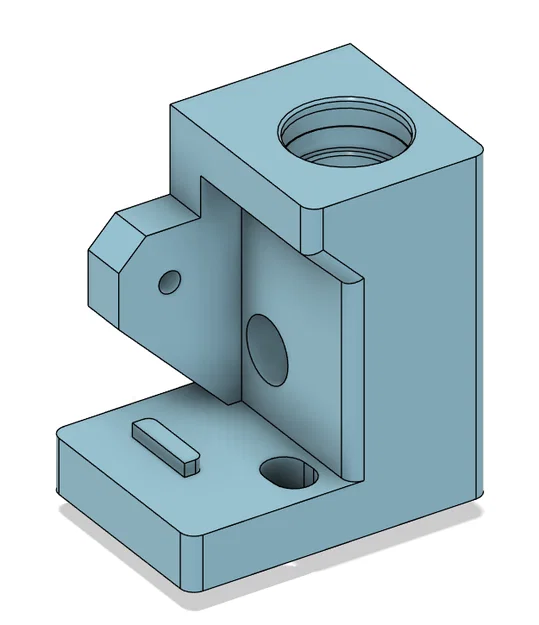 Q2 Filament Entry Sensor D2F - Phiên bản dùng metal collet - Image 2