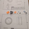 Q2 Filament Entry Sensor D2F - Phiên bản dùng metal collet - Thumbnail 4