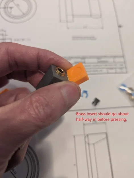 Q2 Filament Entry Sensor D2F - Phiên bản dùng metal collet - Image 5