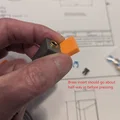 Q2 Filament Entry Sensor D2F - Phiên bản dùng metal collet - Thumbnail 5