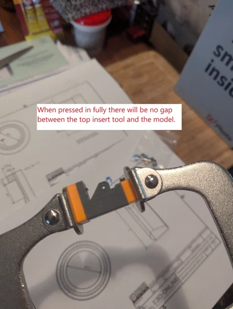 Q2 Filament Entry Sensor D2F - Phiên bản dùng metal collet - Image 8