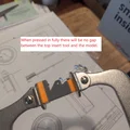 Q2 Filament Entry Sensor D2F - Phiên bản dùng metal collet - Thumbnail 8