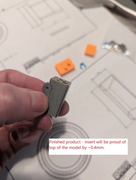 Q2 Filament Entry Sensor D2F - Phiên bản dùng metal collet - Image 9
