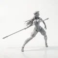 Mô hình in 3D chiến binh Elf - Tượng fantasy dành cho người sưu tầm - Thumbnail 2