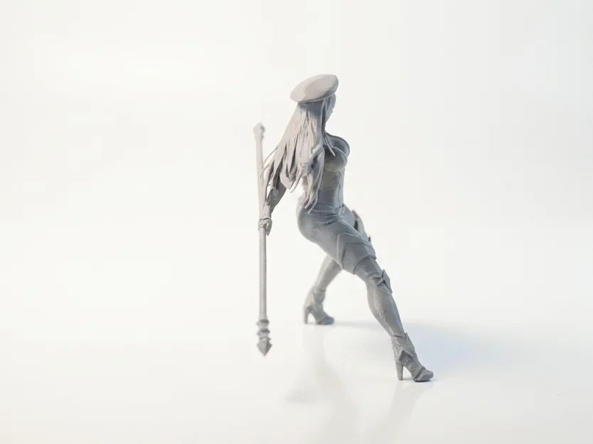Mô hình in 3D chiến binh Elf - Tượng fantasy dành cho người sưu tầm - Image 3