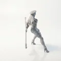 Mô hình in 3D chiến binh Elf - Tượng fantasy dành cho người sưu tầm - Thumbnail 3