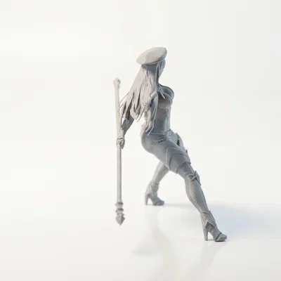 Mô hình in 3D chiến binh Elf - Tượng fantasy dành cho người sưu tầm