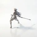Mô hình in 3D chiến binh Elf - Tượng fantasy dành cho người sưu tầm - Thumbnail 4