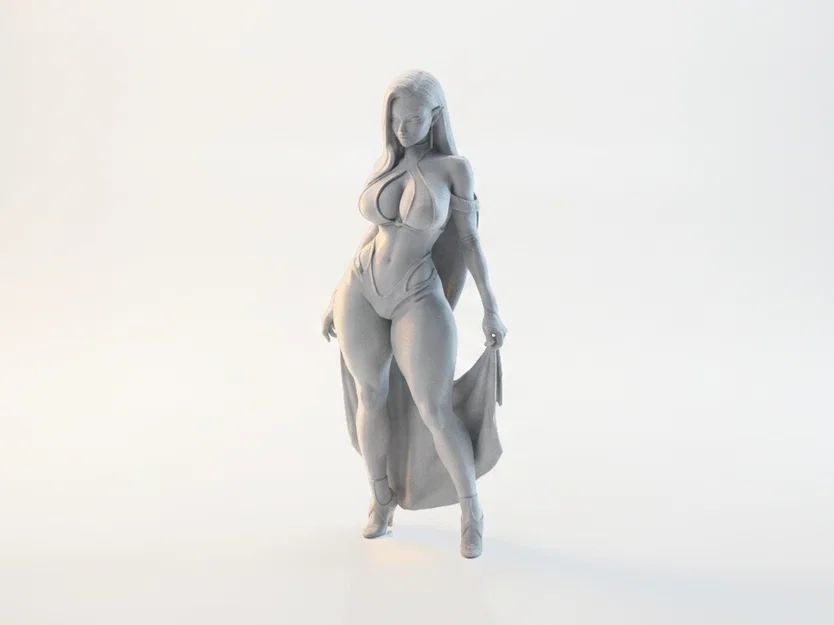 Mô hình 3D Elf Bikini Fantasy tuyệt đẹp - Image 1