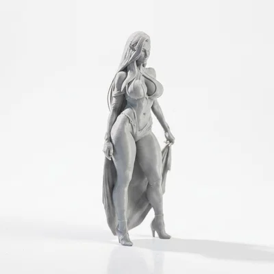 Mô hình 3D Elf Bikini Fantasy tuyệt đẹp