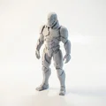 Mô hình tượng Robot Evil Bot phong cách tương lai (In 3D) - Thumbnail 1