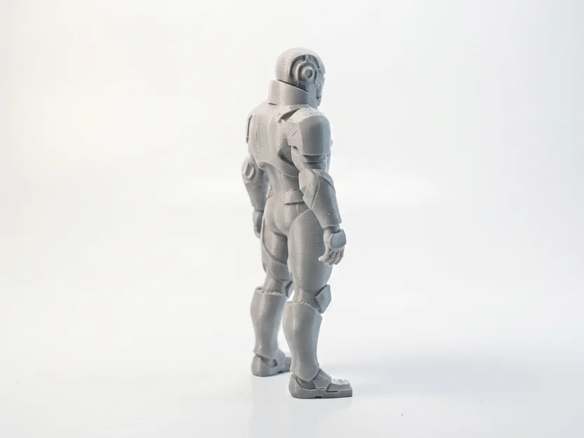 Mô hình tượng Robot Evil Bot phong cách tương lai (In 3D) - Image 3