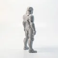 Mô hình tượng Robot Evil Bot phong cách tương lai (In 3D) - Thumbnail 3