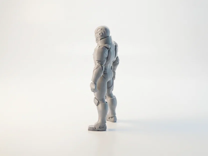 Mô hình tượng Robot Evil Bot phong cách tương lai (In 3D) - Image 4