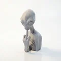 Mô hình người ngoài hành tinh FU - Thiết kế in 3D giả tưởng cực chất - Thumbnail 1